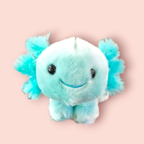 Build-a-Bear Workshop Axolotl plush - Picture 1 of 4